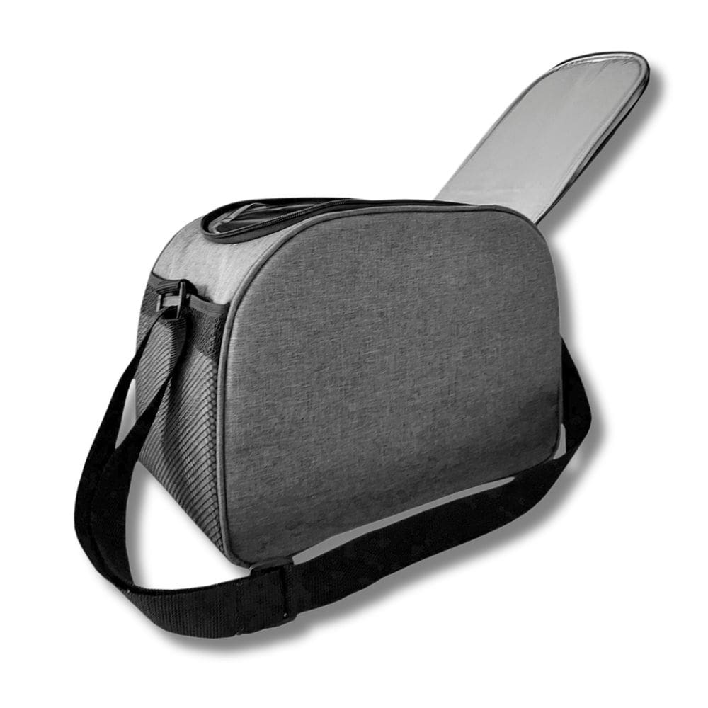 Bolsa Termica Impermeavel 12 Litros c/ Alça de Ombro Porta Marmita Frutas Alimentos Grande 20x22x33