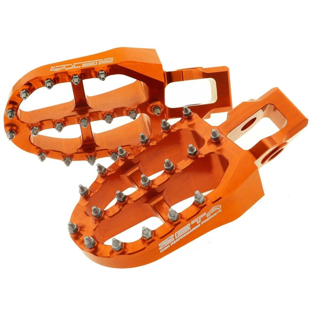Pedaleira Zeta Alumínio Ktm Husqvarna GasGas 85/125/250/300/350/450/501