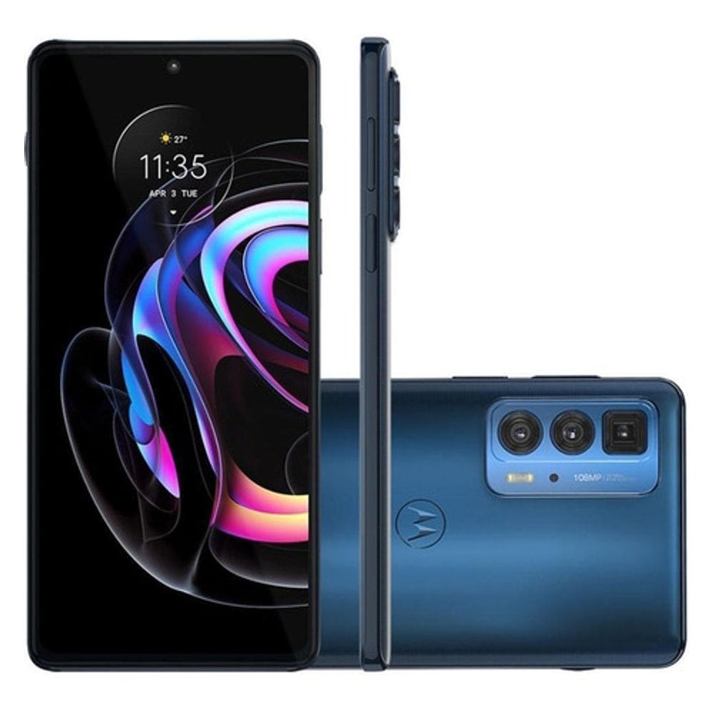 Usado: Motorola Edge 20 Pro 256 GB Azul - Excelente