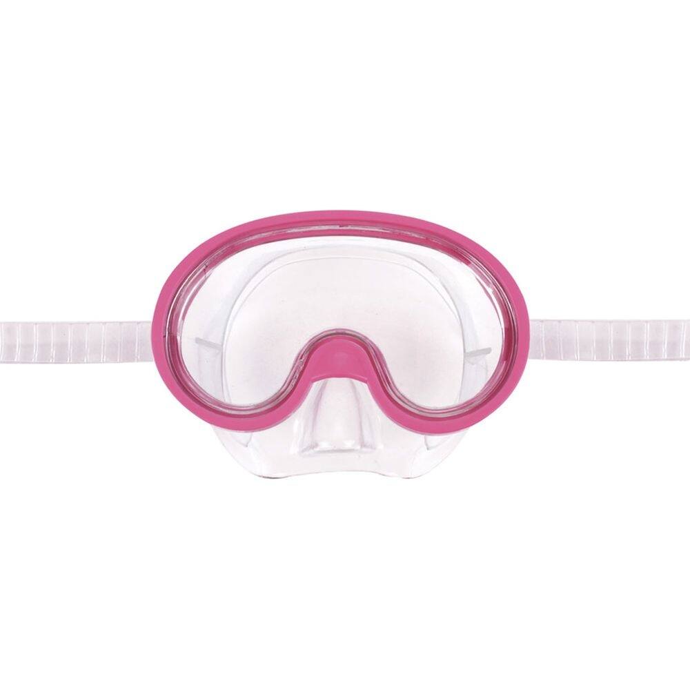 Máscara de Mergulho Infantil Rosa Mor