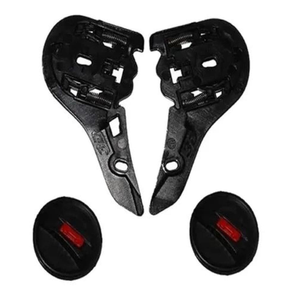 Kit 20 Reparo Viseira Capacete Fw3 Gt E Ls2 Kit Completo Bot
