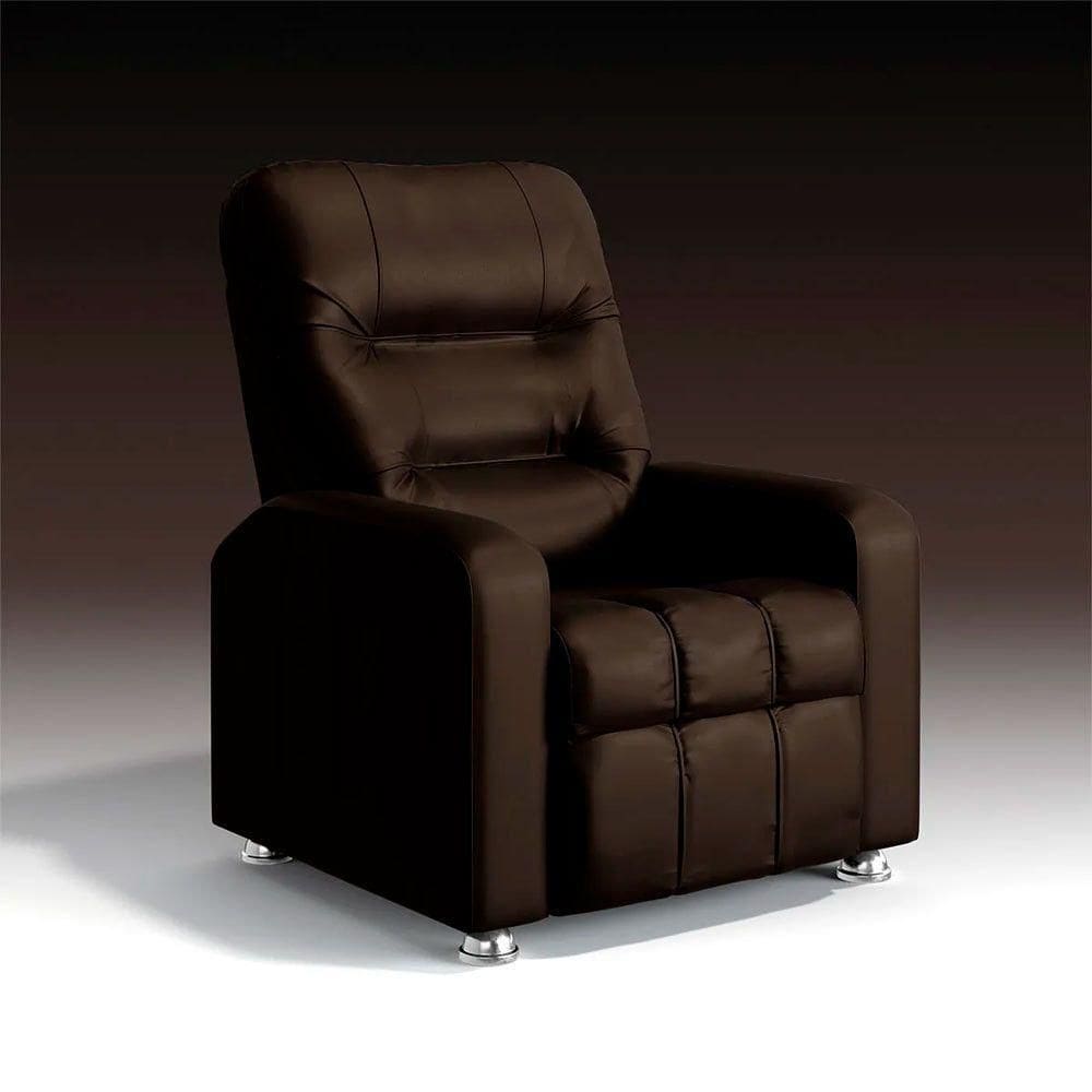 Poltrona Do Papai Reclinável Maldivas Corano Marrom - Speciale Home Marrom