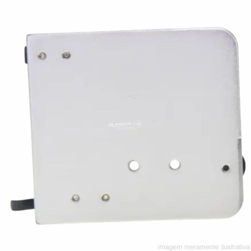 Chapa Corrediça Para Suador, Ponto Corrente Série 380 - B1108-380-Ba0