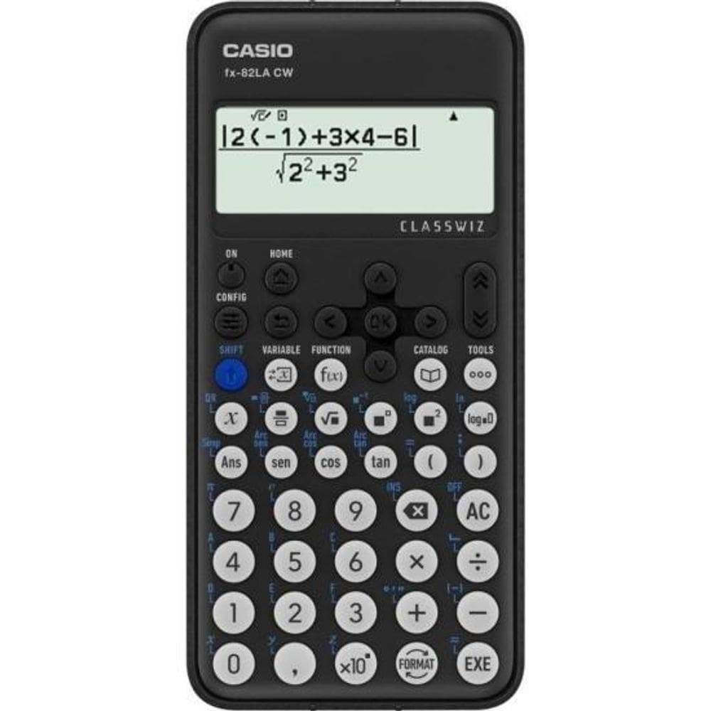 Calculadora Cientifica FX-82LACW ClassWiz [F002]