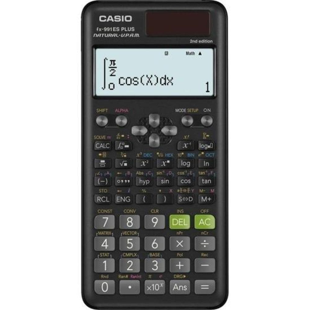 Calculadora Cientifica  Fx-991Esplus-2W4dt