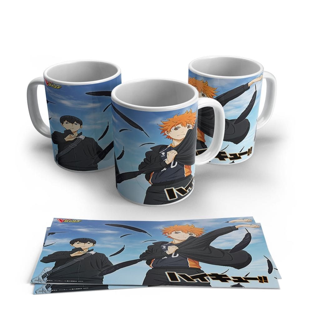Caneca de Porcelana Haikyuu Anime Mangá 29