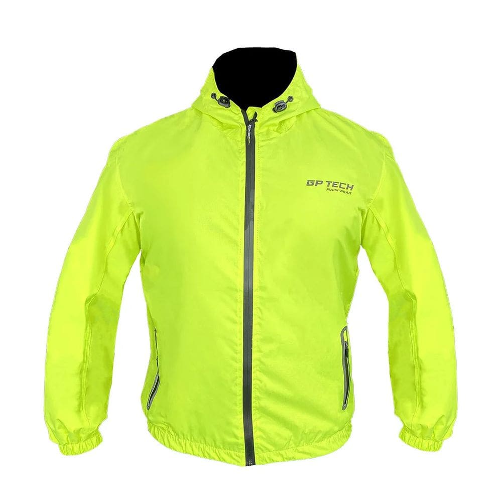 Jaqueta Feminina Impermeável Lux Casual Amarela XL - Gp Tech