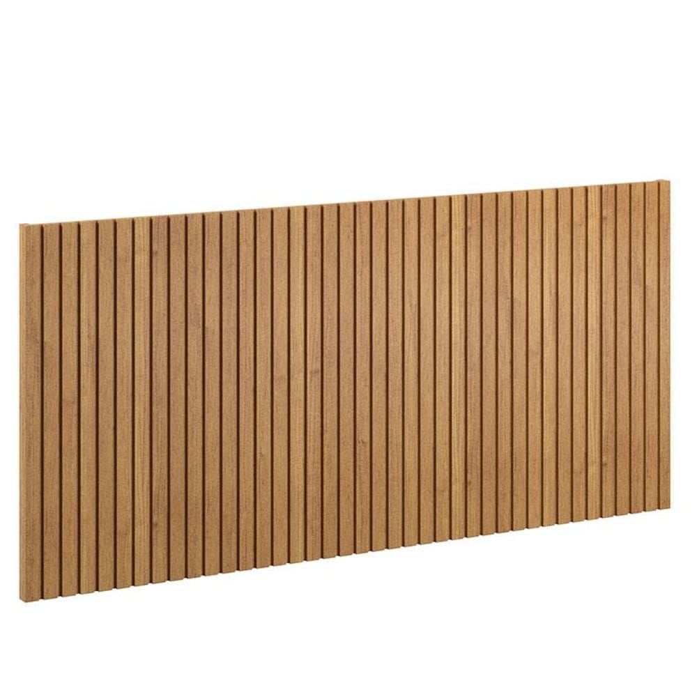 Painel Decorativo Ripado 230x109x49 cm Freijó - Matic