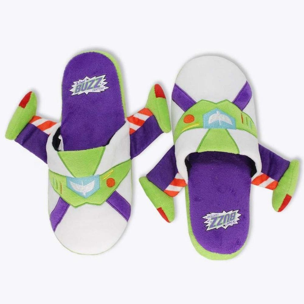 Chinelo Pantufa  Buzz Lightyear - Toy Story