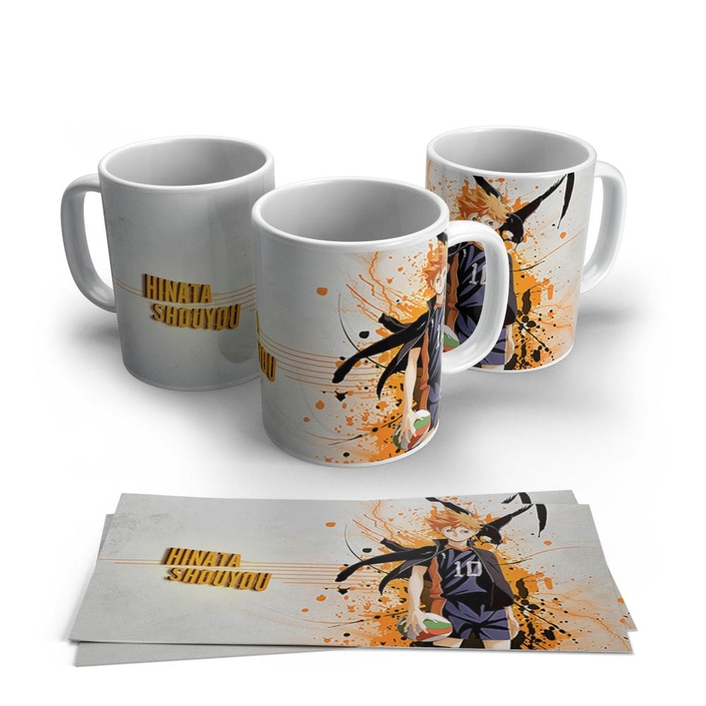 Caneca de Porcelana Haikyuu Anime Mangá 33