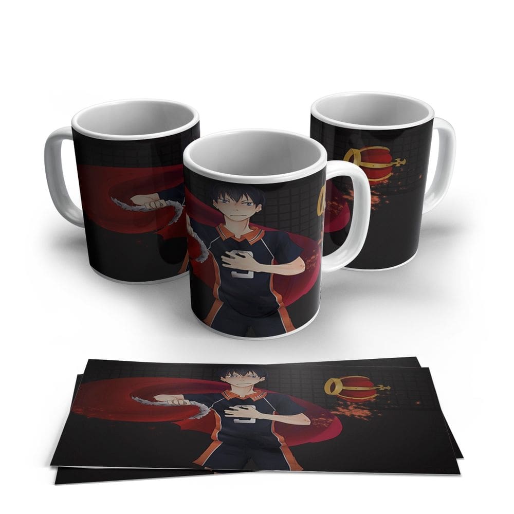 Caneca de Porcelana Haikyuu Anime Mangá 43