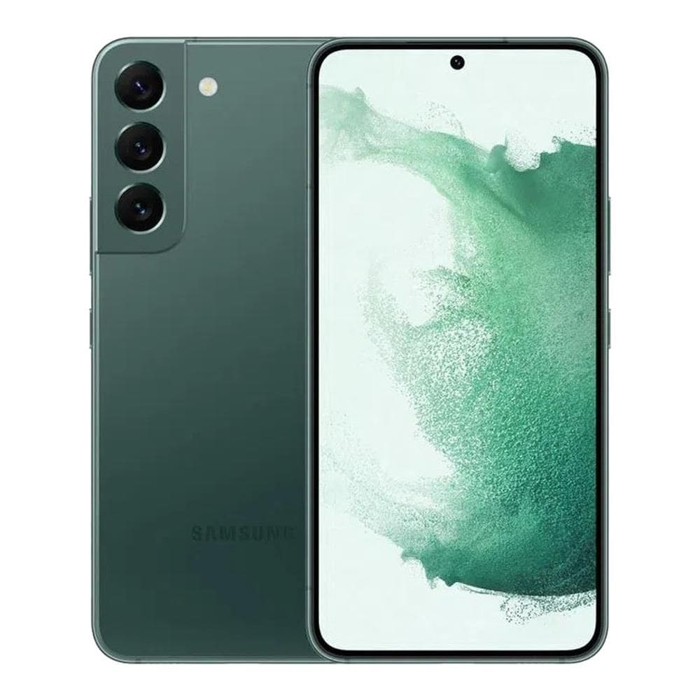 Usado: Samsung Galaxy S22+ 5G 128GB Verde Excelente - Trocafone
