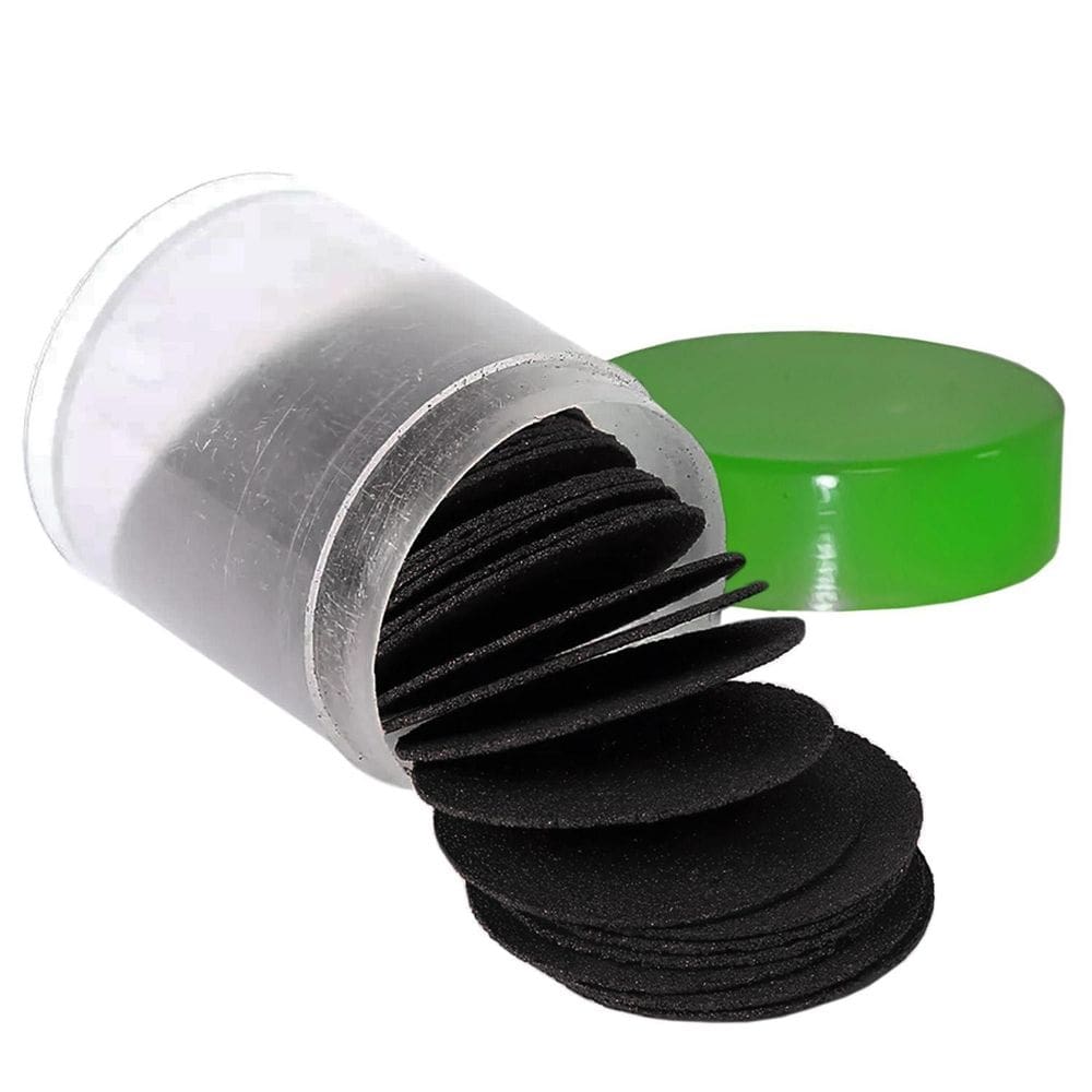 Kit 30 Discos De Corte 24Mm X 0.8Mm Para Micro Retíficas