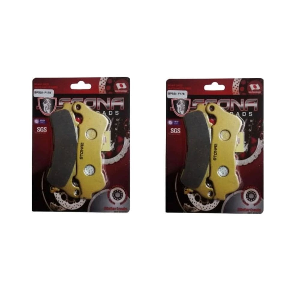 Jg pastilhas diant CBR600F CBR 600F Hornet carenada ABS 2011