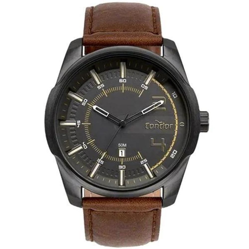 Relógio Condor Masculino Cinza Co2115Mwh/3M