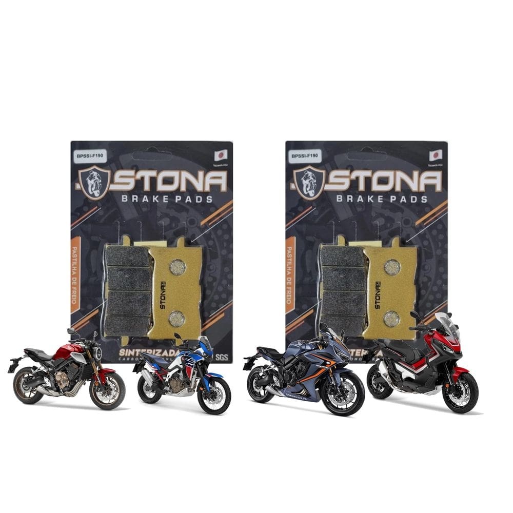 Kit Pastilha de Freio Stona Dianteira CRF 1000L Africa 2019