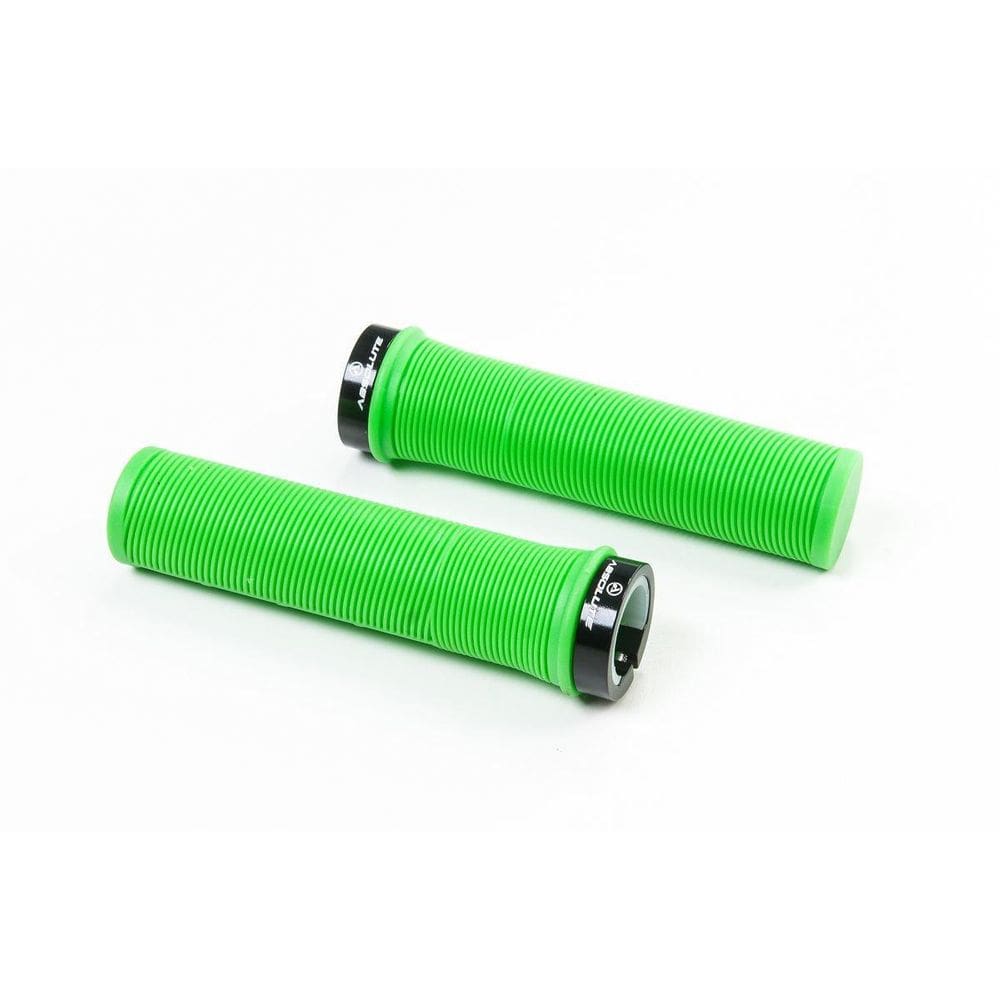 Manopla Absolute Lg1 Borracha Com Trava - Verde