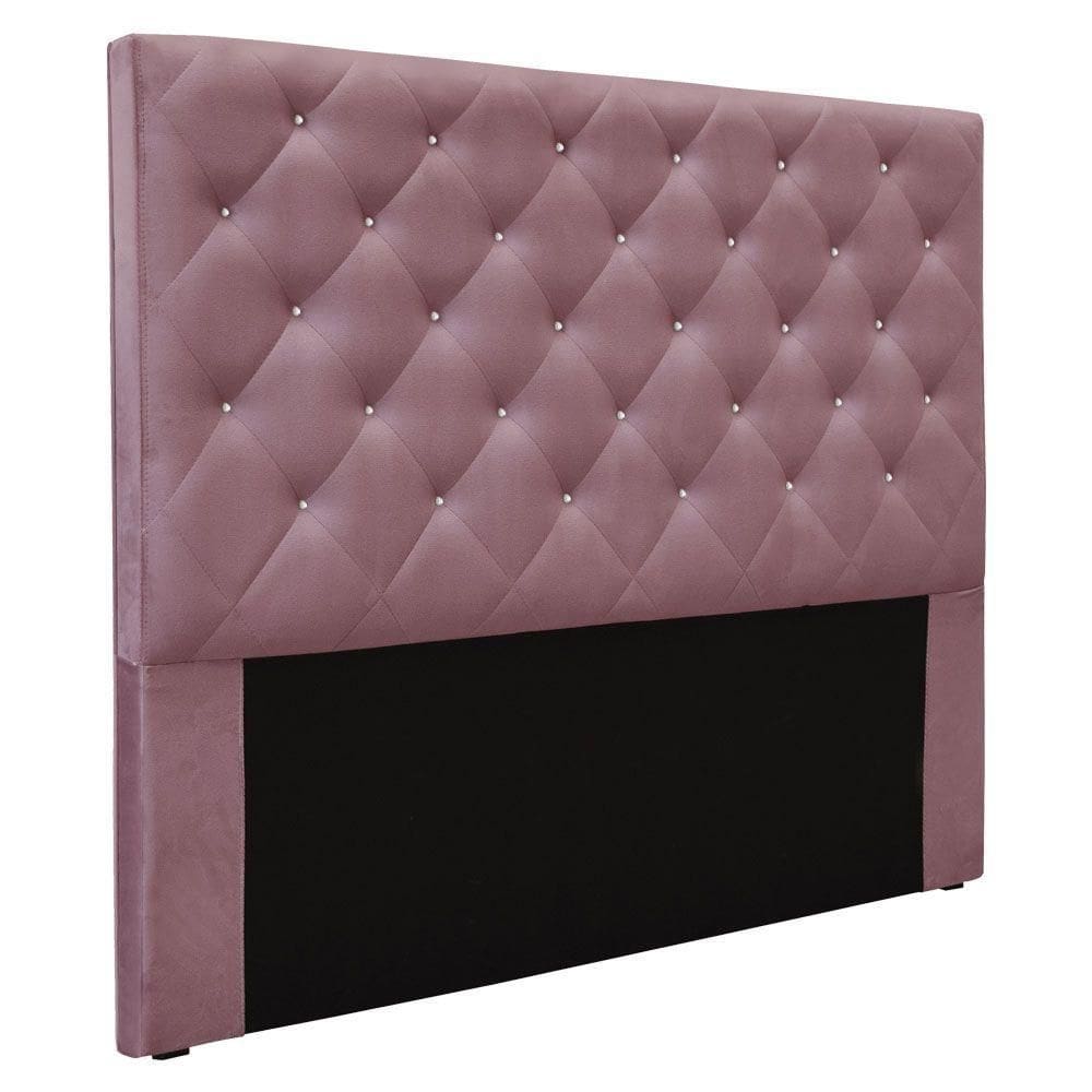 Cabeceira King 1,95m Tânia Veludo Uva