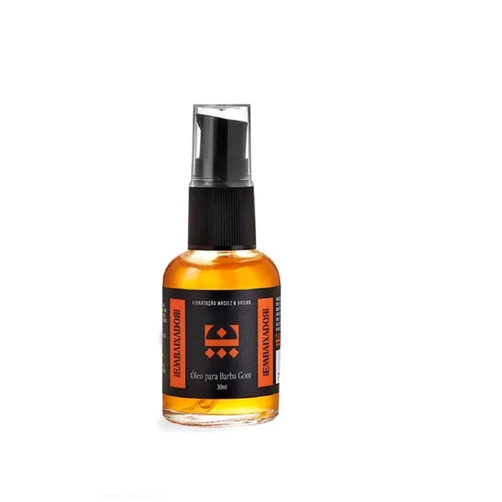 Óleo Hidratante para Barba Goot Embaixador 30ml