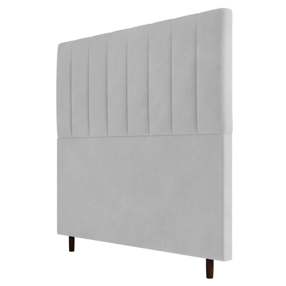 Cabeceira Cama Box Casal Itália 140cm Corano Branco