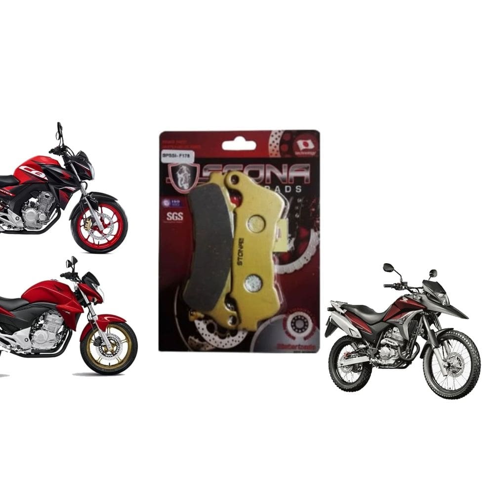 Pastilha Freio Diant Sinterizada Honda CBF 1000 ABS 2017