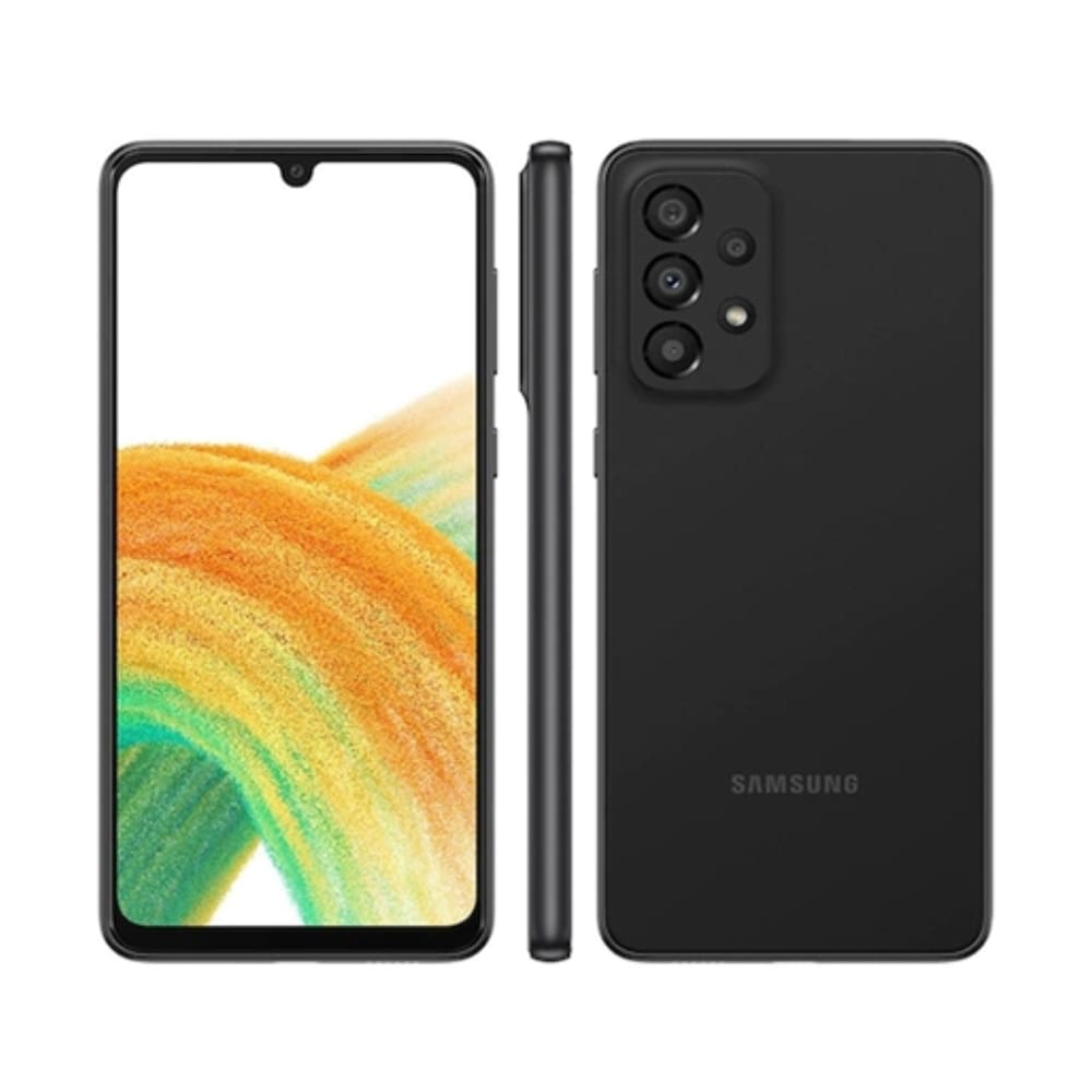 Usado: Samsung A33 128 GB Preto - Regular