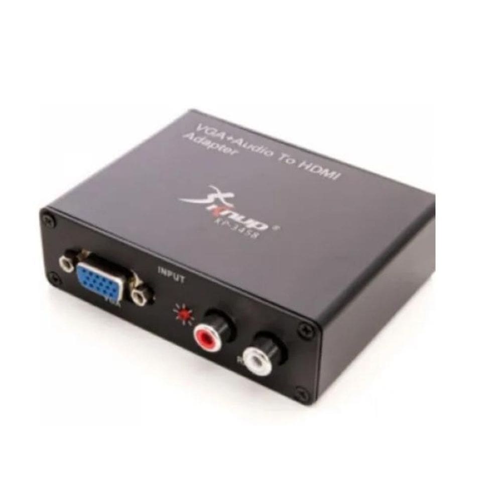Adaptador Conversor Vga Para Hdmi Com Audio