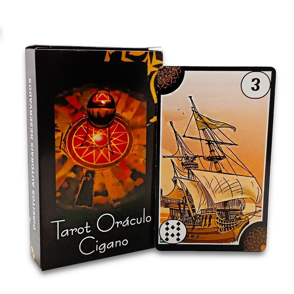 O Novo Tarot Oraculo Cigano Alinhamento Espiritual Total