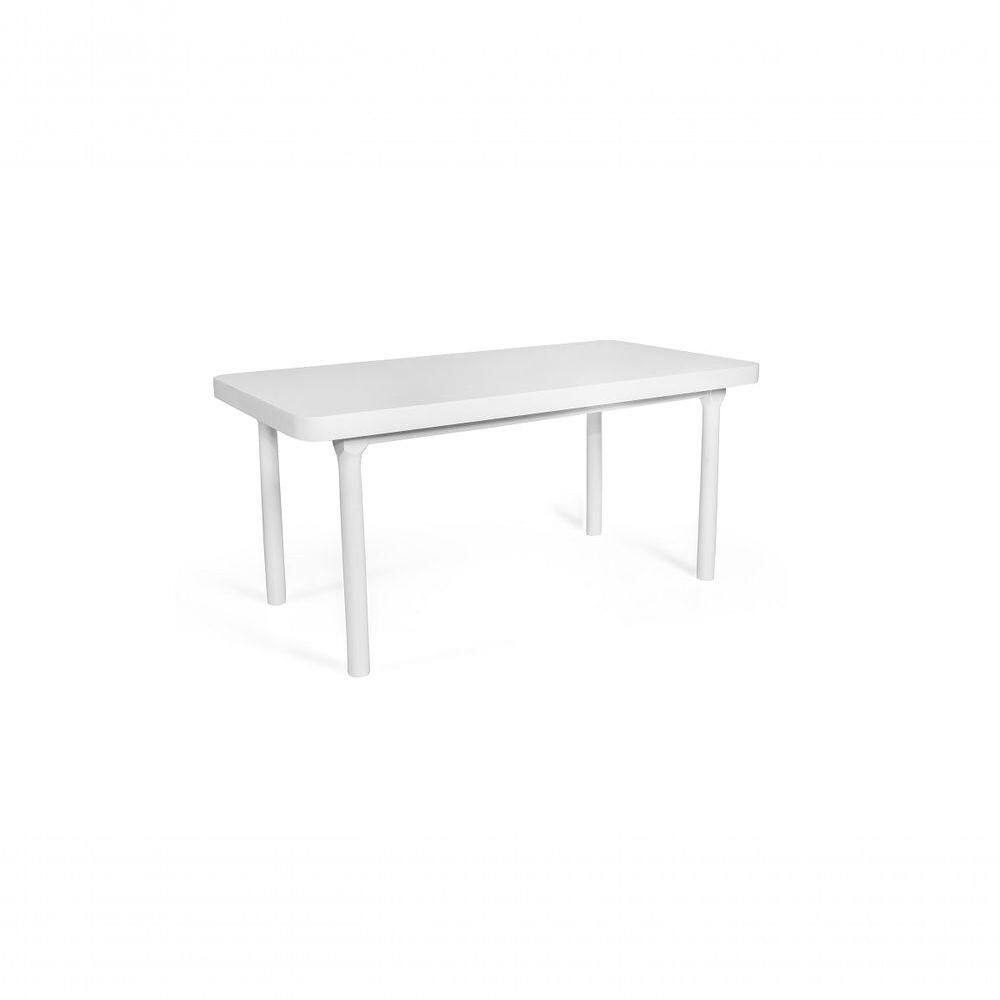 Mesa De Jantar Retangular 6 Lugares 160X80 França Branco