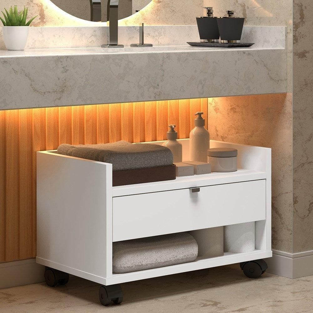 Gabinete Prisma Branco Jm3