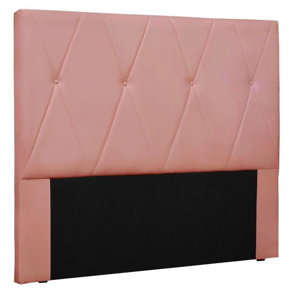 Cabeceira Queen 1,60m Aquilla Veludo - Pallazio Rosa
