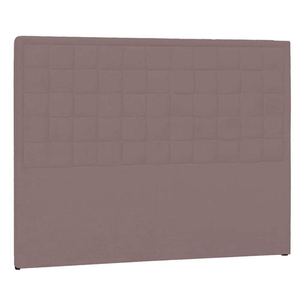 Cabeceira King Palermo P04 195 Cm Suede Rosê