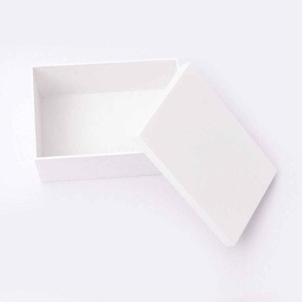 Kit Com 6un De Caixa Personalizada Para Duas Canecas 100% Mdf (18x12x10,5) Branco