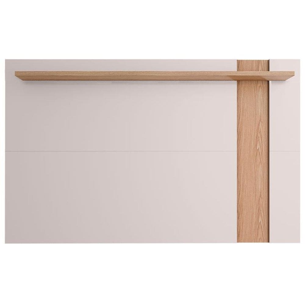 Painel para Tv Suspenso Extensivo Leme Off White Freijó - Colibri