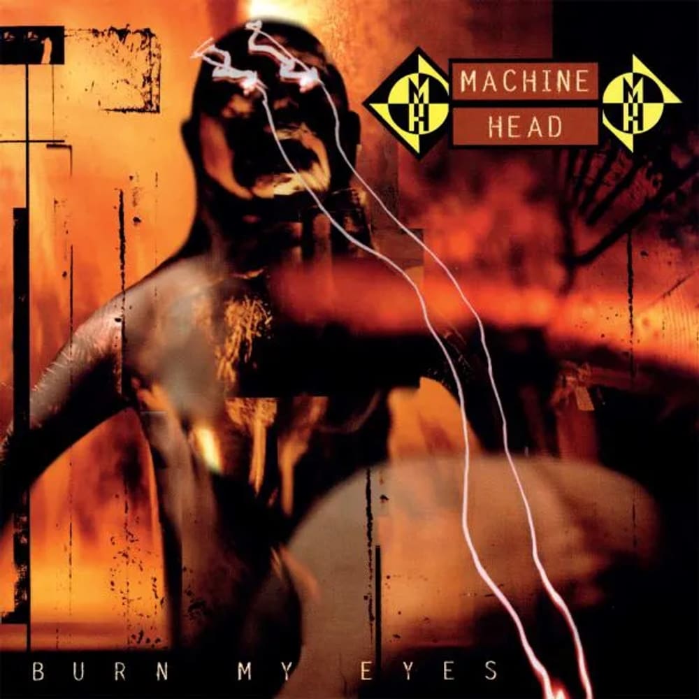 Cd Machine Head – Burn My Eyes