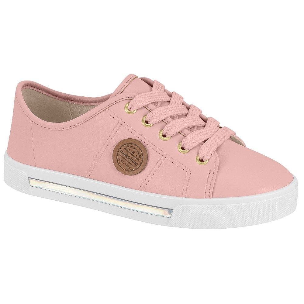Tênis Infantil Feminino Casual Molekinha Ref. 2524.306