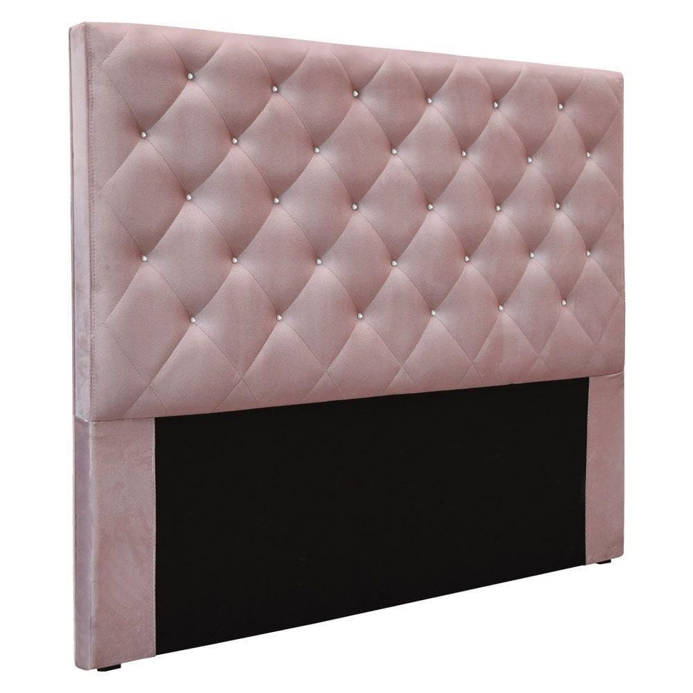 Cabeceira Solteiro 0,90m Tânia Veludo Lilás