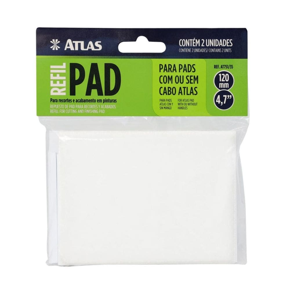 Refil Pad Para Recorte 120mm At750/35 | Atlas
