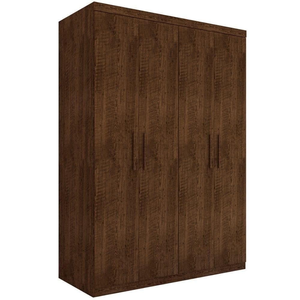 Roupeiro Casal Flórida Quatro Portas Malbec