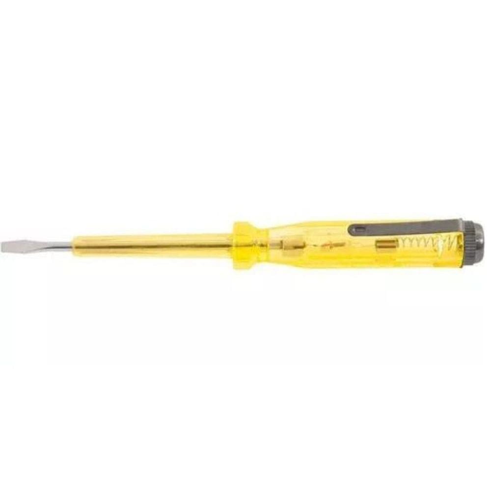 Chave Fenda Teste 1/8X2.1/2 100-500V C/12 Pçs Cx Vonder