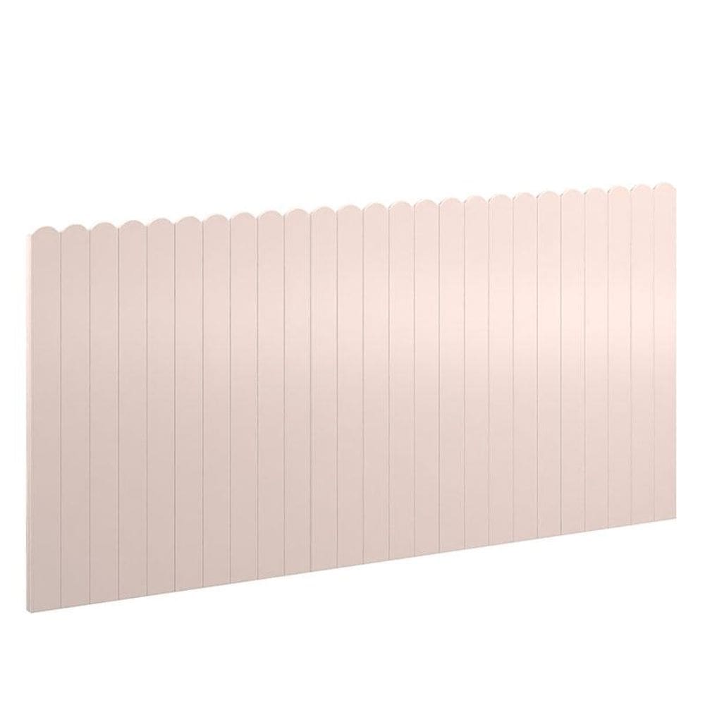 Painel Decorativo Farm 225x109x37 cm Rose - Matic
