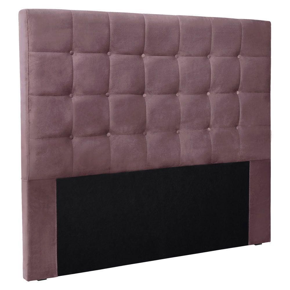 Cabeceira Solteiro 0,90m Verona Veludo Uva