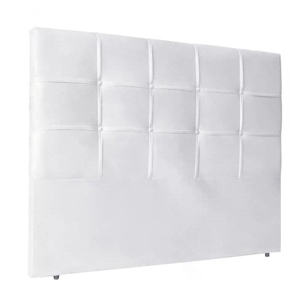 Cabeceira Queen 160cm Daiana Corano Branco Id Corano Branco