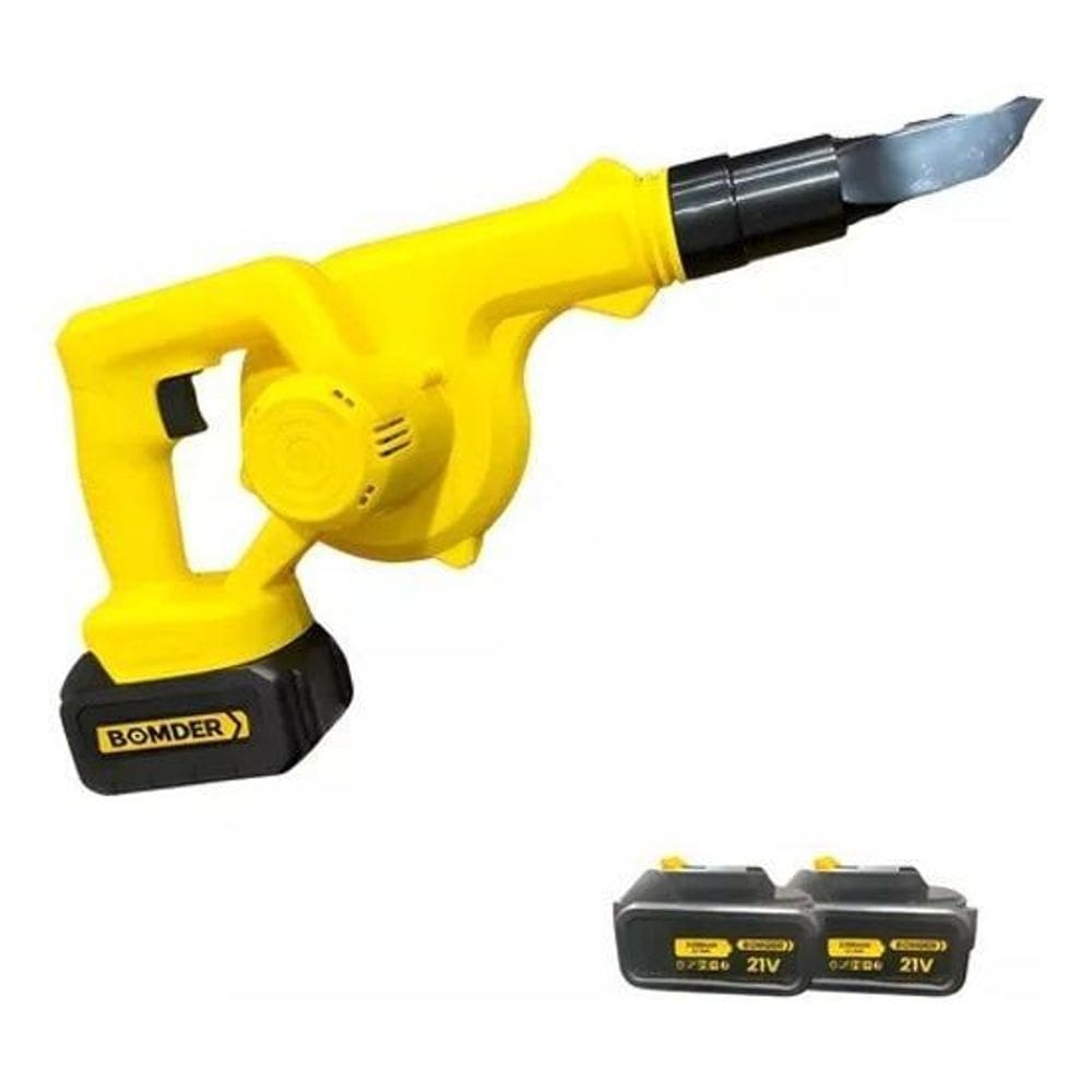 Soprador De Folhas Portátil 48V Aspirador Elétrico 2200W