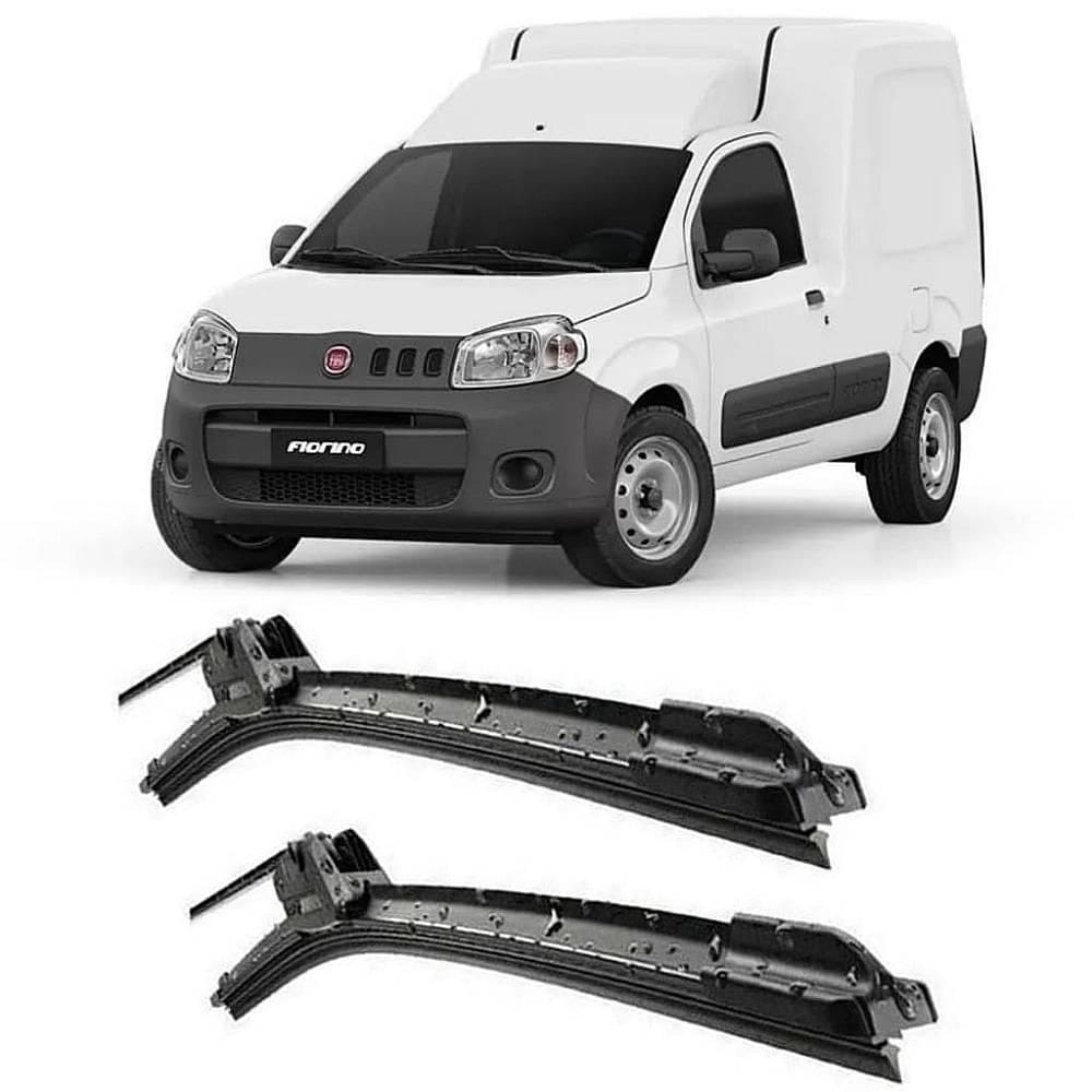 Palheta Para-Brisa Fiorino 2014/2020 Bosch Aerofit