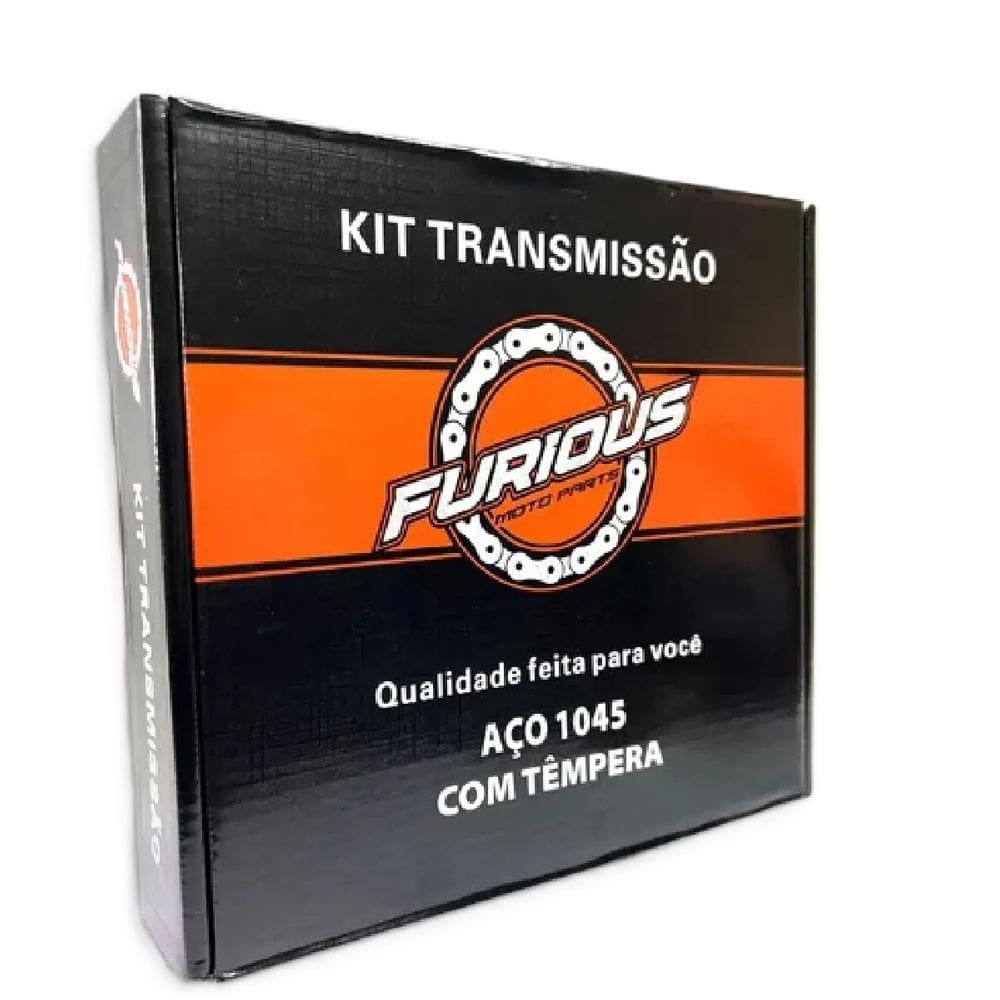 KIT TRANSMISSAO XT600 TENERE 520Hx106L,45T/15T