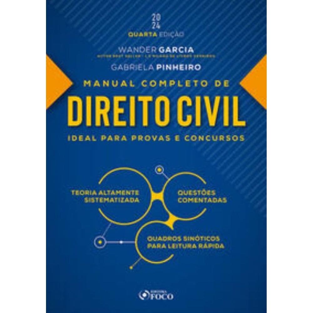 Manual Completo De Direito Civil - 04Ed/24