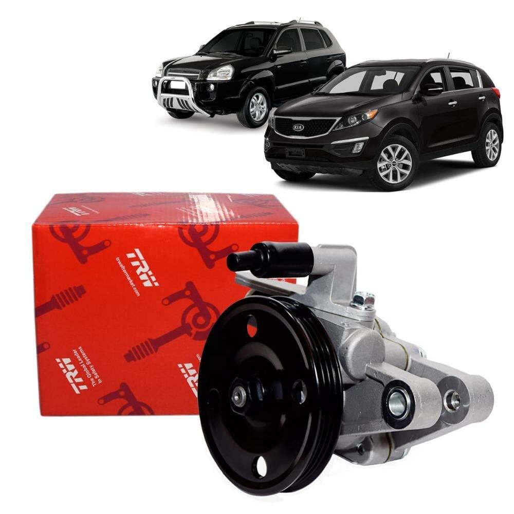Bomba Hd Trw Hyundai Tucson 2.0 16v 04 Cil. 2005 A 2016/kia Sportage 2.0 16v 2005 A 2015 - C/ Polia 3pk- Cano P Frente