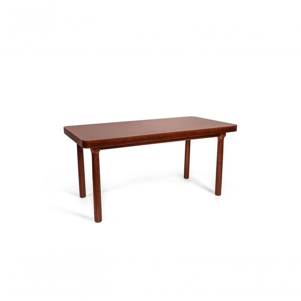 Mesa De Jantar Retangular 8 Lugares 200X80 França Imbuia