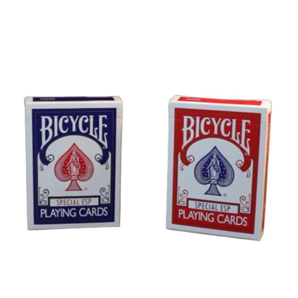 Baralho Bicycle Modelo Esp Deck Azul Ou Vermelho Vermelho